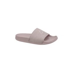 Klapki Reebok Sport Fulgere Slide CN6472. Szare klapki damskie Reebok Sport, bez wzorów, bez obcasa. Za 59,99 zł.