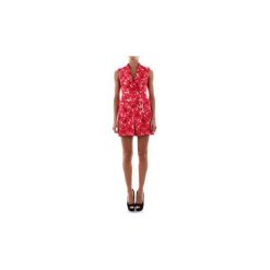 Sukienki krótkie Elisabetta Franchi AB08397E2. Sukienki damskie Elisabetta Franchi, bez wzorów, bez kołnierzyka, z krótkim rękawem, krótkie, mini. Za 1707,82 zł.