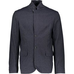 Marynarki męskie slim fit: Marynarka w kolorze granatowym