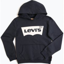 Levi's - Chłopięca bluza nierozpinana, niebieski. Niebieskie bluzy chłopięce Levi's®, z kapturem. Za 199,00 zł.