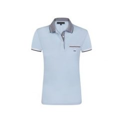 Sir Raymond Tailor Koszuka Polo Damska Touch, M, Jasnoniebieska. Szare koszulki damskie Sir Raymond Tailor, m, bez wzorów, polo, bez rękawów. Za 109,00 zł.
