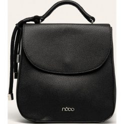 Nobo - Plecak. Czarne plecaki damskie Nobo, bez wzorów, z poliesteru, eleganckie. W wyprzedaży za 139,90 zł.