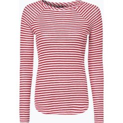 T-shirty damskie: Review – Damska koszulka z d?ugim r?kawem, różowy