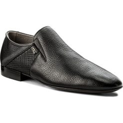 Półbuty ALDO BRUÈ - AB917EF-CBNE Nero. Czarne półbuty męskie Aldo Bruè, na co dzień, bez wzorów, ze skóry, eleganckie, bez zapięcia. W wyprzedaży za 1309,00 zł.