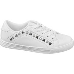 Sneakersy damskie Graceland białe. Sneakersy damskie Graceland. Za 69,00 zł.