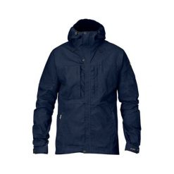 Fjällräven Skogsö Jacket, Dark Navy | 555 | M. Niebieskie płaszcze męskie Fjällräven, m, bez wzorów, z tkaniny, bez kaptura. Za 1263,14 zł.