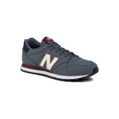 NEW BALANCE GM500WBG. Szare buty sportowe męskie New Balance, ze skóry ekologicznej, bez zapięcia. Za 249,99 zł.