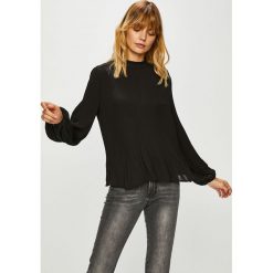 Only - Bluzka. Szare bluzki nietoperze ONLY, l, z materiału, ze stójką. Za 169,90 zł.
