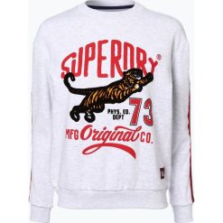 Bluzy damskie: Superdry – Damska bluza nierozpinana – Original Tiger Crew, szary