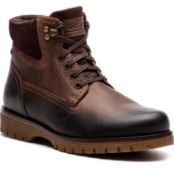 Trapery LASOCKI FOR MEN - MB-STAN-09 Chocolate Brown. Pomarańczowe bez kategorii marki Lasocki For Men, ze skóry. Za 229,99 zł.