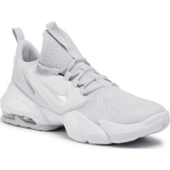 Buty NIKE - Air Max Alpha Savage AT3378 011 Pure Platinum/Pure Platinum. Szare buty sportowe męskie Nike, z materiału, bez zapięcia, na fitness i siłownię, nike air max. Za 399,00 zł.