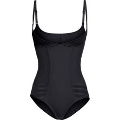Body shape Level 2 bonprix czarny. Czarne body damskie bonprix, w paski. Za 89,99 zł.