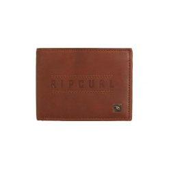 Portfele Rip Curl Classic Rfid All Day. Brązowe portfele męskie Rip Curl. Za 184,68 zł.