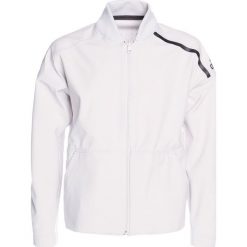 Adidas Performance Kurtka sportowa chalk pearl/black. Czarne kurtki dziewczęce adidas Performance, z poliesteru. Za 329,00 zł.