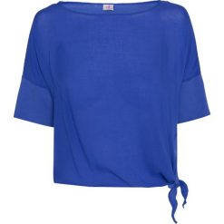 T-shirt DEHA DANCE Niebieski. Niebieskie bluzki dziewczęce marki Deha, bez wzorów, z dzianiny, bez kołnierzyka, bez rękawów, bez kaptura. W wyprzedaży za 168,00 zł.