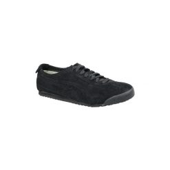 Trampki Onitsuka Tiger Mexico 66 1183A193-001. Czarne trampki męskie marki Onitsuka Tiger, bez wzorów, bez zapięcia. Za 349,99 zł.