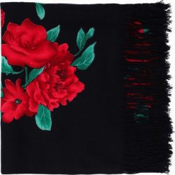 Czarno-Zielony Szalik Collectible. Czarne bez kategorii marki other. Za 59,99 zł.