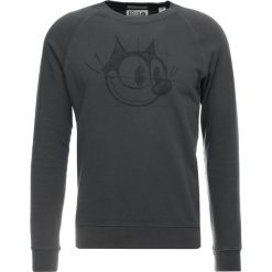 Scotch & Soda FELIX THE CAT ARTWORK Bluza antra. Szare bluzy męskie marki Scotch & Soda, l, z nadrukiem, z bawełny, z kapturem. Za 389,00 zł.