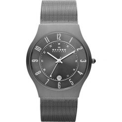 Zegarek SKAGEN - Grenen 233XLTTM Gray/Titanium. Szare zegarki męskie Skagen. W wyprzedaży za 539,00 zł.