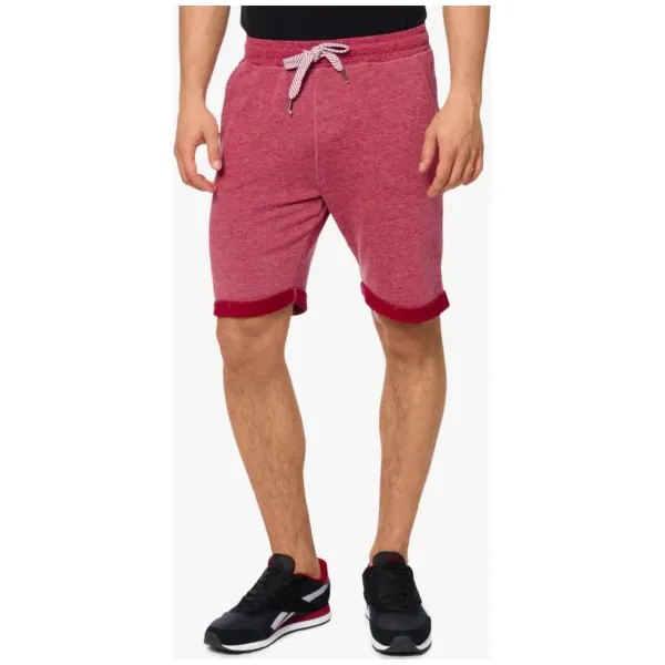 Feewear Szorty Platter , czerwony, rozmiar M. Czerwone spodenki sportowe męskie Feewear, m, bez wzorów, z bawełny, sportowe. W wyprzedaży za 63,99 zł.