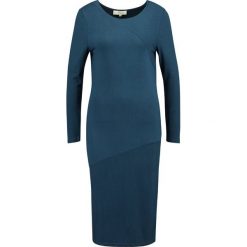 Sukienki: Selected Femme SFACIES LONGSLEEVE DRESS Sukienka dzianinowa reflecting pond