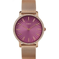 Zegarki damskie: Zegarek damski Timex Style Elevated TW2R50500