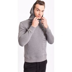 Bluzy męskie: Bluza męska BLM207z- szary melanż