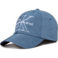 Czapka z daszkiem CALVIN KLEIN JEANS - Ckj Denim Split Cap K50K505623 0G3. Niebieskie czapki męskie Calvin Klein Jeans, bez wzorów, z bawełny. Za 179,00 zł.