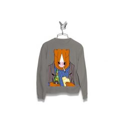 Bluza Bojack Horseman Damska. Szare bluzy damskie Failfake, s, bez wzorów, z bawełny, bez rękawów, bez kaptura. Za 160,00 zł.