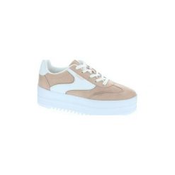 Buty MTNG ZAPATILLAS MUJER SOFTY NUDE / ACTION PU WHITE. Różowe trampki i tenisówki damskie marki mtng, bez wzorów, bez zapięcia. Za 242,95 zł.