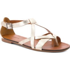 Chodaki damskie: Japonki VAGABOND - Tia 4331-383-81 Gold