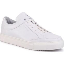 Sneakersy STRELLSON - 4010002803 White 100. Białe sneakersy męskie Strellson, na co dzień, bez wzorów, ze skóry, bez zapięcia. W wyprzedaży za 419,00 zł.