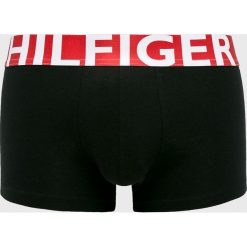 Tommy Hilfiger - Bokserki. Białe bokserki męskie TOMMY HILFIGER, bez wzorów, z elastanu. W wyprzedaży za 79,90 zł.