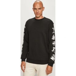 Adidas Originals - Bluza. Czarne bluzy męskie adidas Originals, s, z nadrukiem, z bawełny, z okrągłym kołnierzem, bez rękawów, z kapturem. Za 269,90 zł.