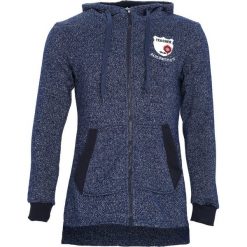 Ciemnoniebieska Bluza Weak. Szare bluzy męskie Born2be, s, z aplikacjami, z dresówki, z kapturem, bez rękawów, bez kaptura. Za 24,99 zł.