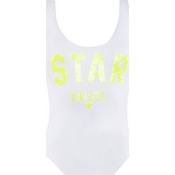 Strój kąpielowy Liu Jo Beachwear VA0204 J5933. Białe stroje kąpielowe damskie Liu Jo Beachwear, bez wzorów, z elastanu. Za 499,00 zł.