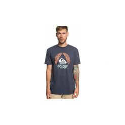 T-shirty z krótkim rękawem Quiksilver Live On The Edge Mens T Shirt. Niebieskie t-shirty męskie Quiksilver, s, bez wzorów, bez kołnierzyka, krótkie. Za 110,66 zł.