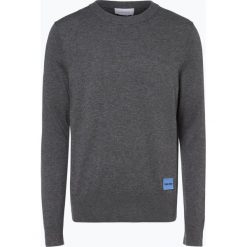 Calvin Klein - Sweter męski, szary. Swetry męskie Calvin Klein. Za 449,95 zł.