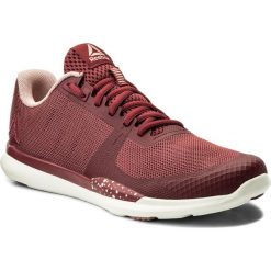 Buty Reebok - Sprint Tr CN1230 Urban Maroon/Pink/Chalk. Czerwone buty sportowe damskie Reebok, bez wzorów, z tworzywa sztucznego, sportowe, do biegania. W wyprzedaży za 229,00 zł.
