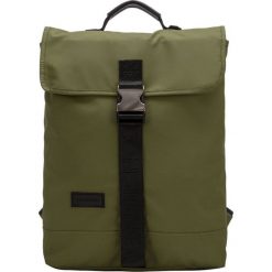 CONSIGNED plecak unisex 50385 zielony. Zielone plecaki damskie Consigned, bez wzorów. Za 189,00 zł.
