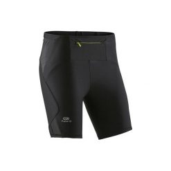 Krótkie legginsy do biegania TRAIL damskie. Czarne legginsy damskie do biegania marki KALENJI, xs, z elastanu. W wyprzedaży za 49,99 zł.