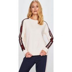 Scotch & Soda - Bluza. Różowe bluzy damskie Scotch & Soda, s, z nadrukiem, z bawełny, bez rękawów, bez kaptura. Za 379,90 zł.