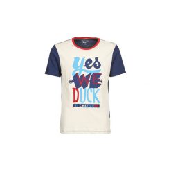 T-shirty z krótkim rękawem Chevignon T WEDUCK. Białe t-shirty męskie marki Chevignon, s, bez wzorów, bez kołnierzyka, krótkie. Za 159,20 zł.