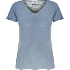 T-shirt DEHA EASY. Zielone bluzki damskie Deha, bez wzorów, z bawełny, z okrągłym kołnierzem, bez rękawów. W wyprzedaży za 145,00 zł.