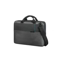 Qibyte 15,6 Czarny Torba SAMSONITE. Czarne torby na laptopa marki Samsonite, w paski. Za 249,00 zł.