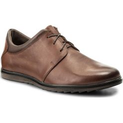 Półbuty SERGIO BARDI - Calvatone SS127319718GR 104. Brązowe buty wizytowe męskie marki Sergio Bardi, ze skóry. W wyprzedaży za 189,00 zł.
