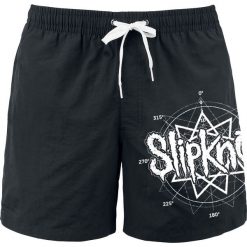 Kąpielówki męskie: Slipknot Pentagram Logo Kąpielówki czarny