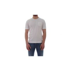 T-shirty z krótkim rękawem Circolo 1901 CN2274. Białe t-shirty męskie Circolo 1901, xl, bez wzorów, bez kołnierzyka, krótkie. Za 270,49 zł.