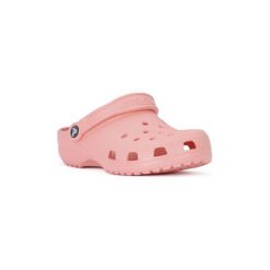 Klapki Crocs MELO CLASSIC. Pomarańczowe klapki damskie Crocs, bez wzorów, bez obcasa. Za 163,04 zł.