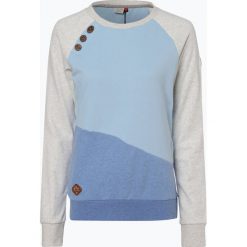Ragwear - Damska bluza nierozpinana – Daria, niebieski. Niebieskie bluzy damskie Ragwear, xs, bez wzorów, bez rękawów, bez kaptura. Za 219,95 zł.